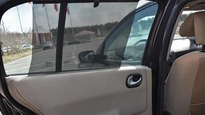 پرده شیشه‌های ردیف عقب از آپشن‌های رنو مگان